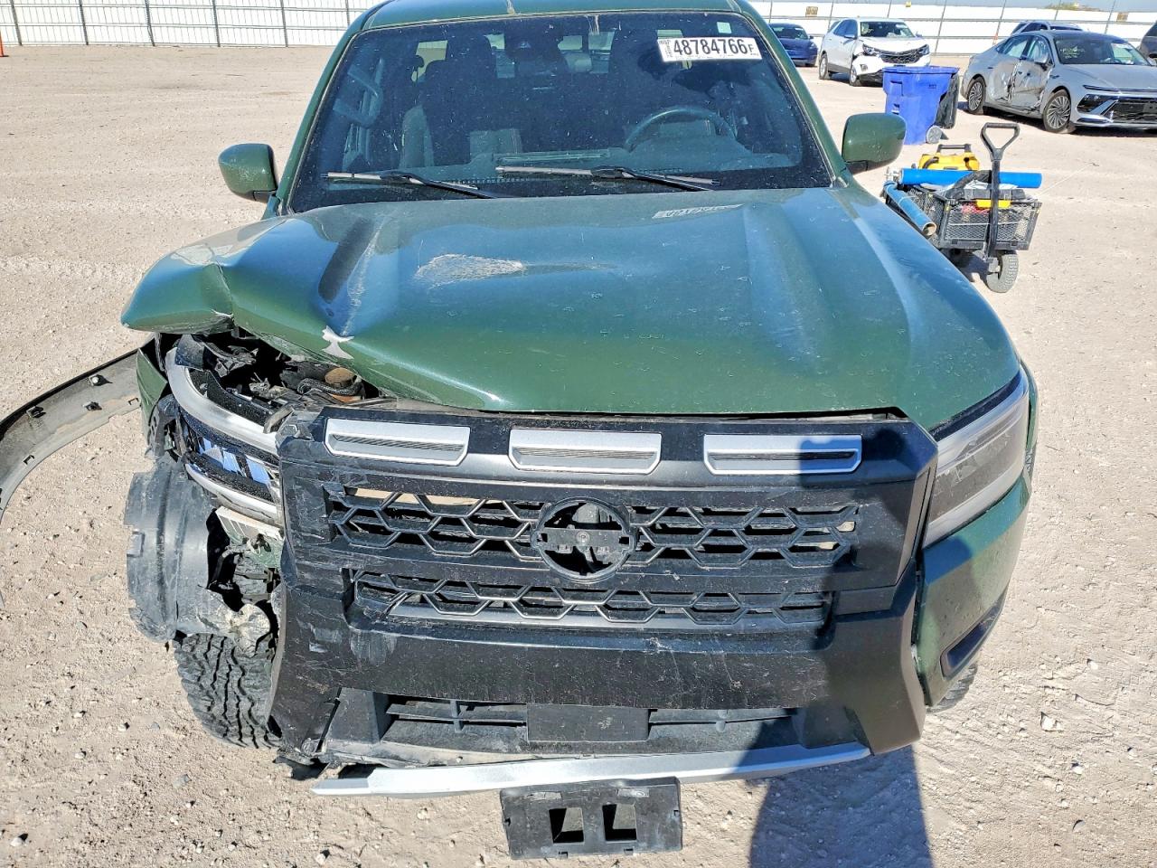 2025 NISSAN FRONTIER