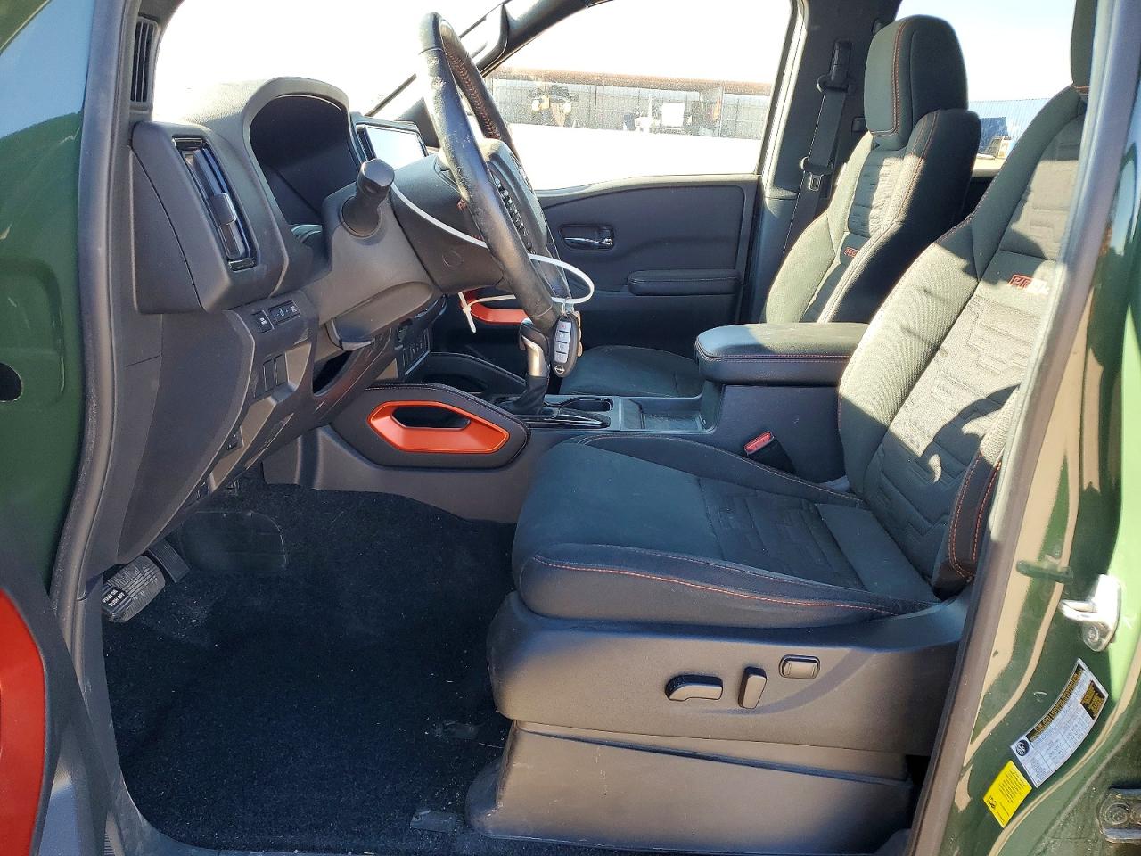 2025 NISSAN FRONTIER