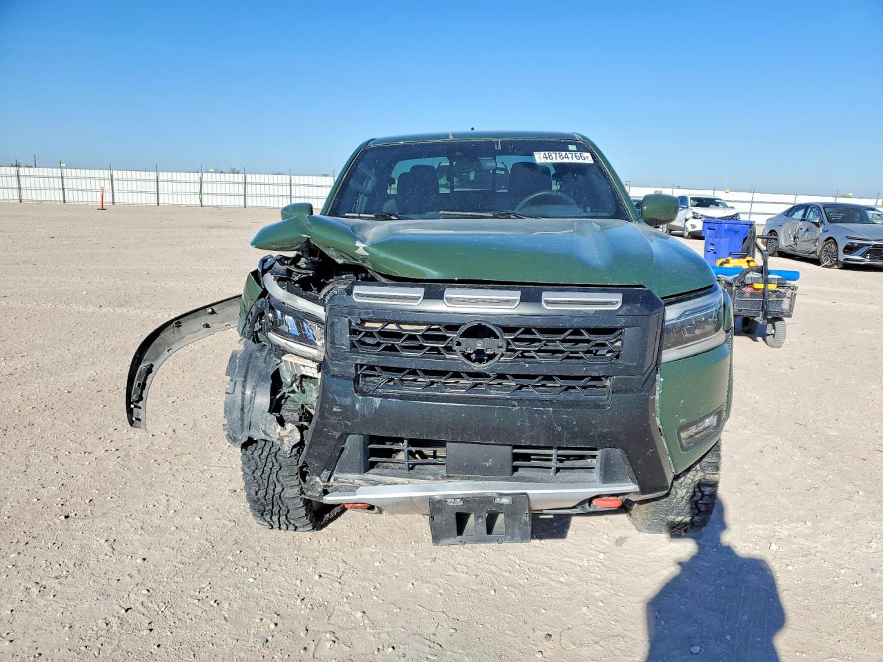 2025 NISSAN FRONTIER