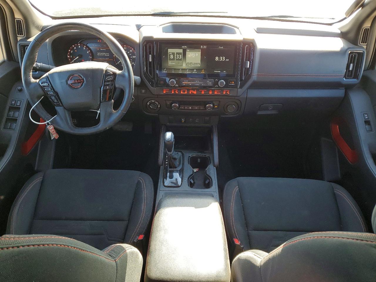 2025 NISSAN FRONTIER