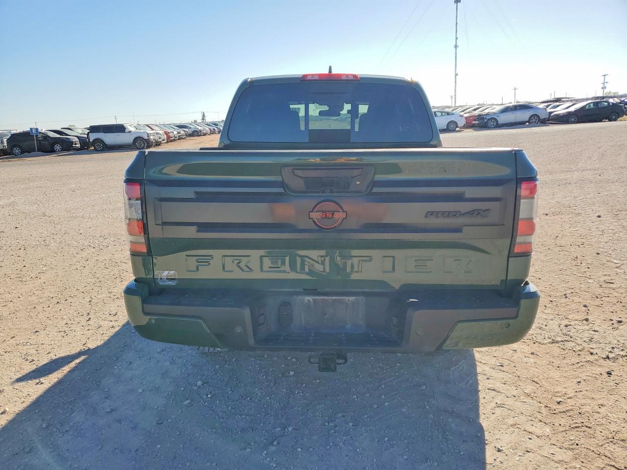 2025 NISSAN FRONTIER