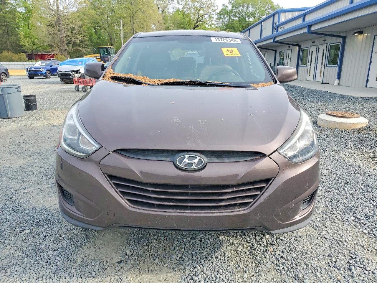2014 HYUNDAI TUCSON GLS