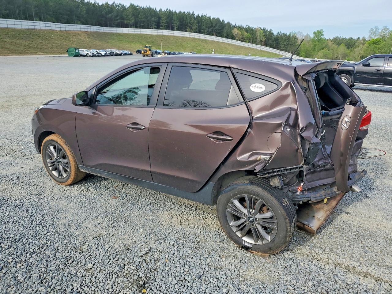 2014 HYUNDAI TUCSON GLS