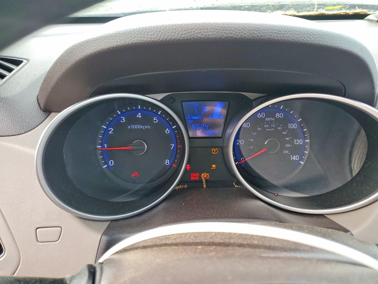 2014 HYUNDAI TUCSON GLS