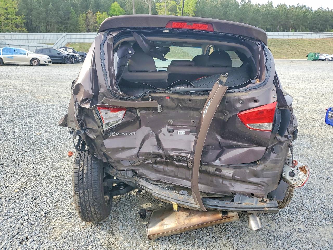2014 HYUNDAI TUCSON GLS