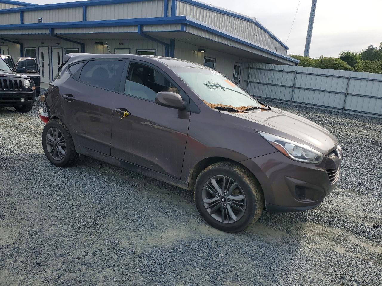 2014 HYUNDAI TUCSON GLS