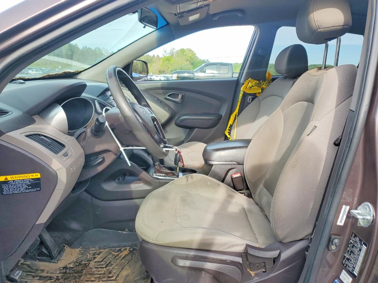 2014 HYUNDAI TUCSON GLS
