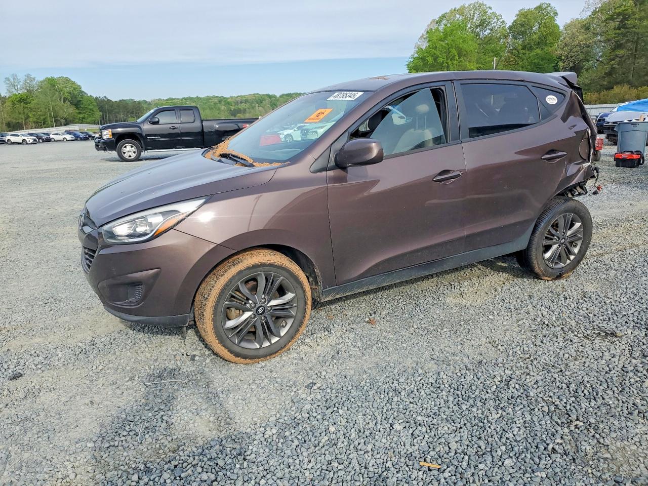 2014 HYUNDAI TUCSON GLS