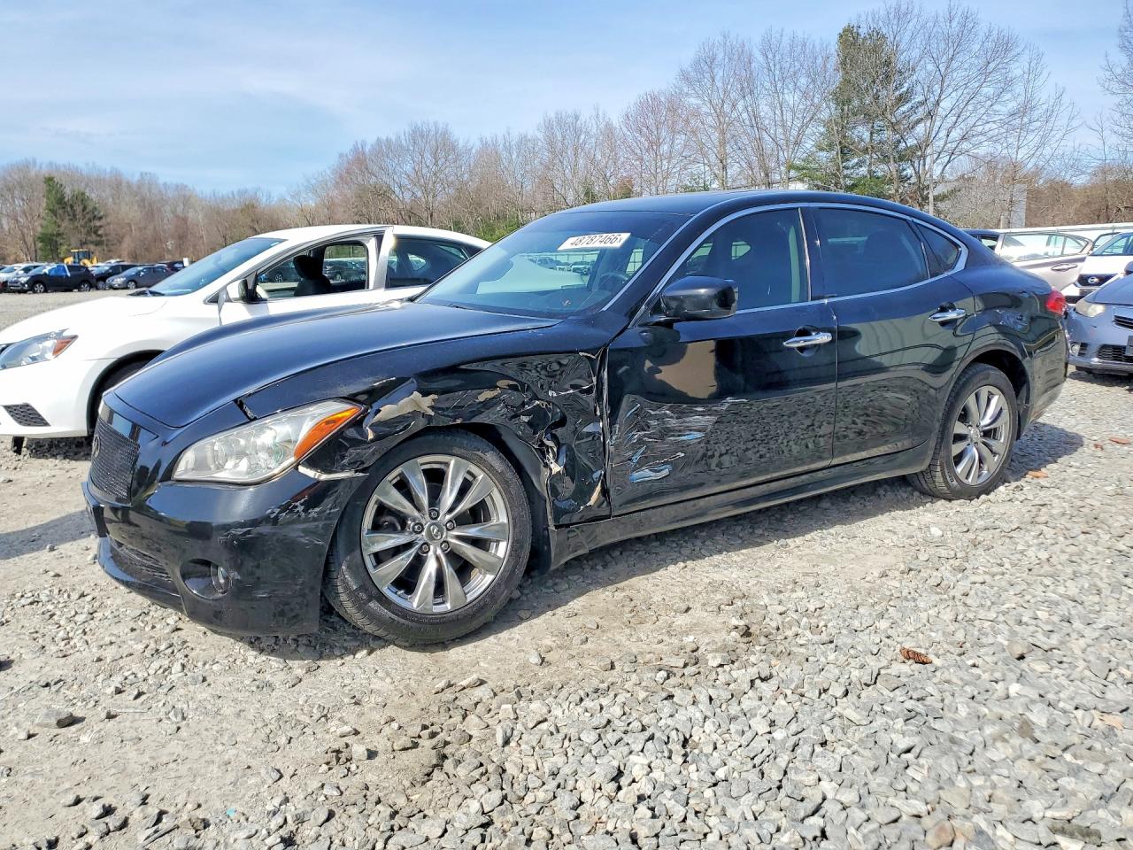 2011 INFINITI M37