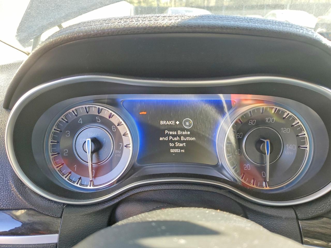 2016 CHRYSLER 300