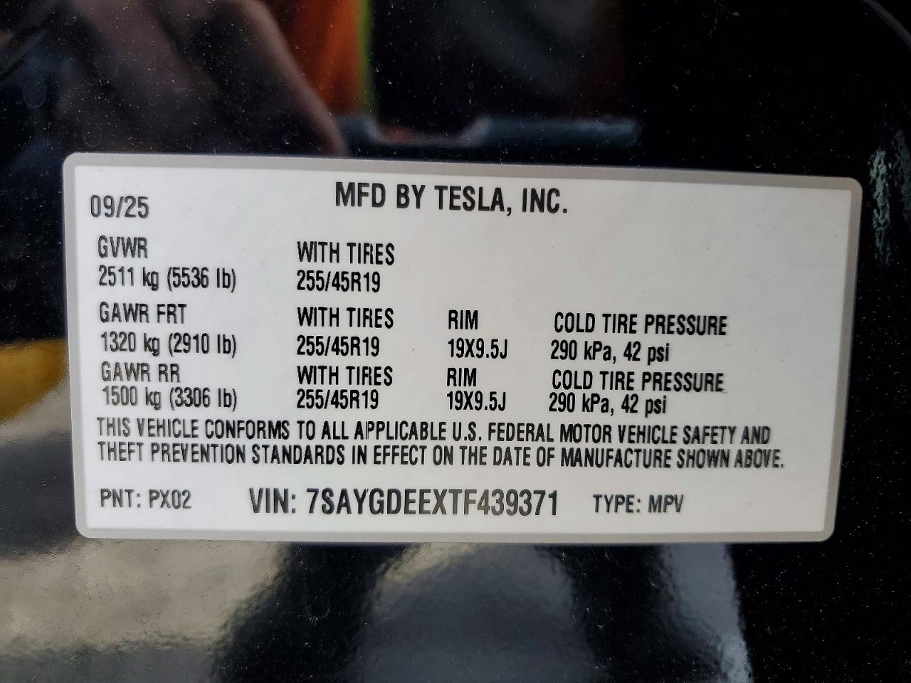 2026 TESLA MODEL Y