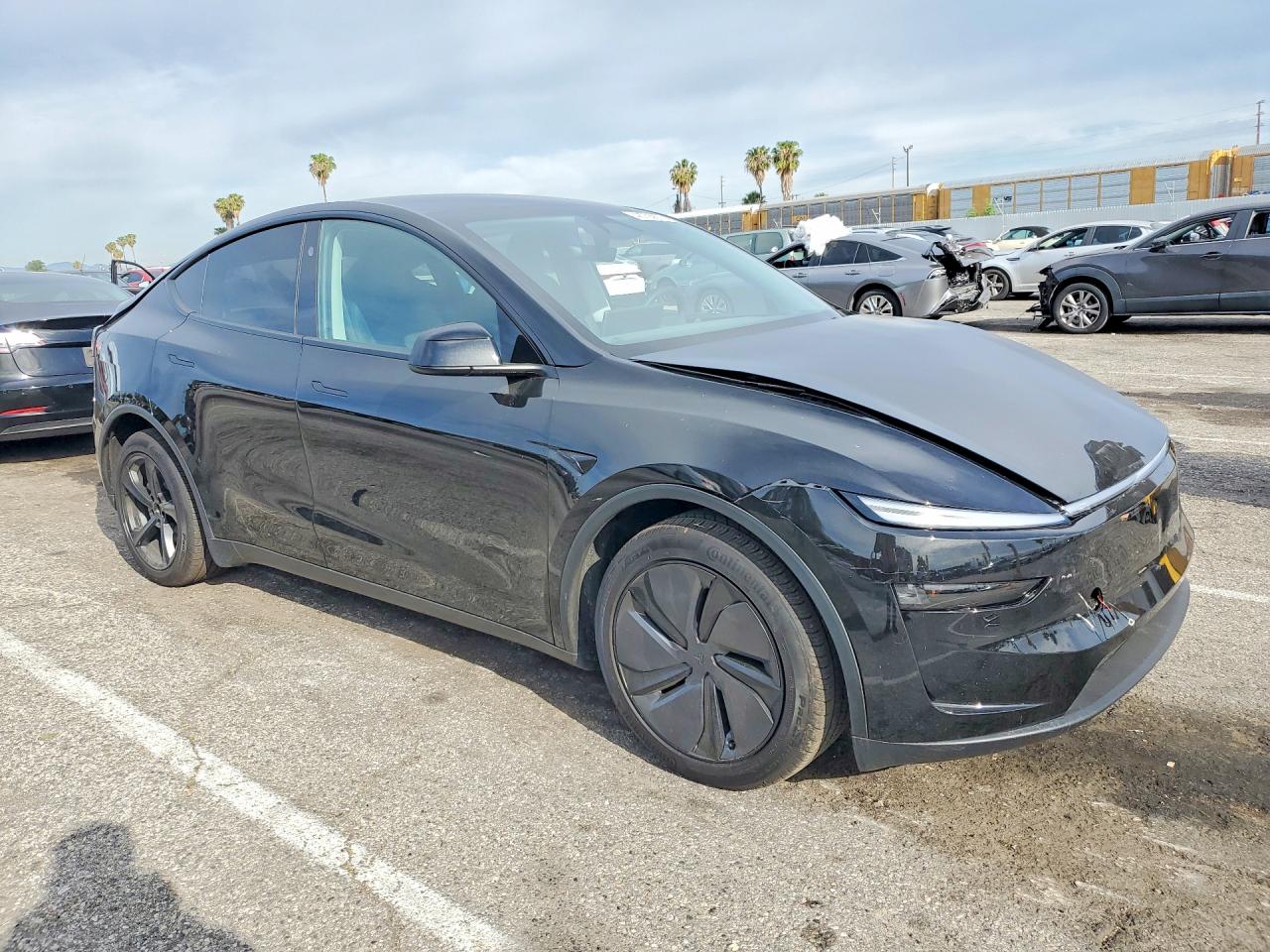 2026 TESLA MODEL Y