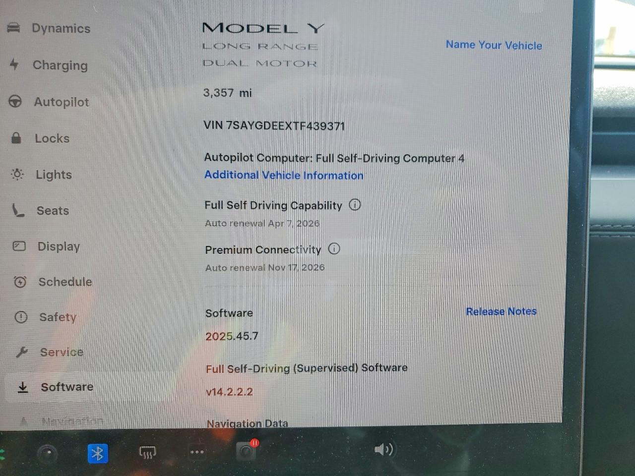 2026 TESLA MODEL Y