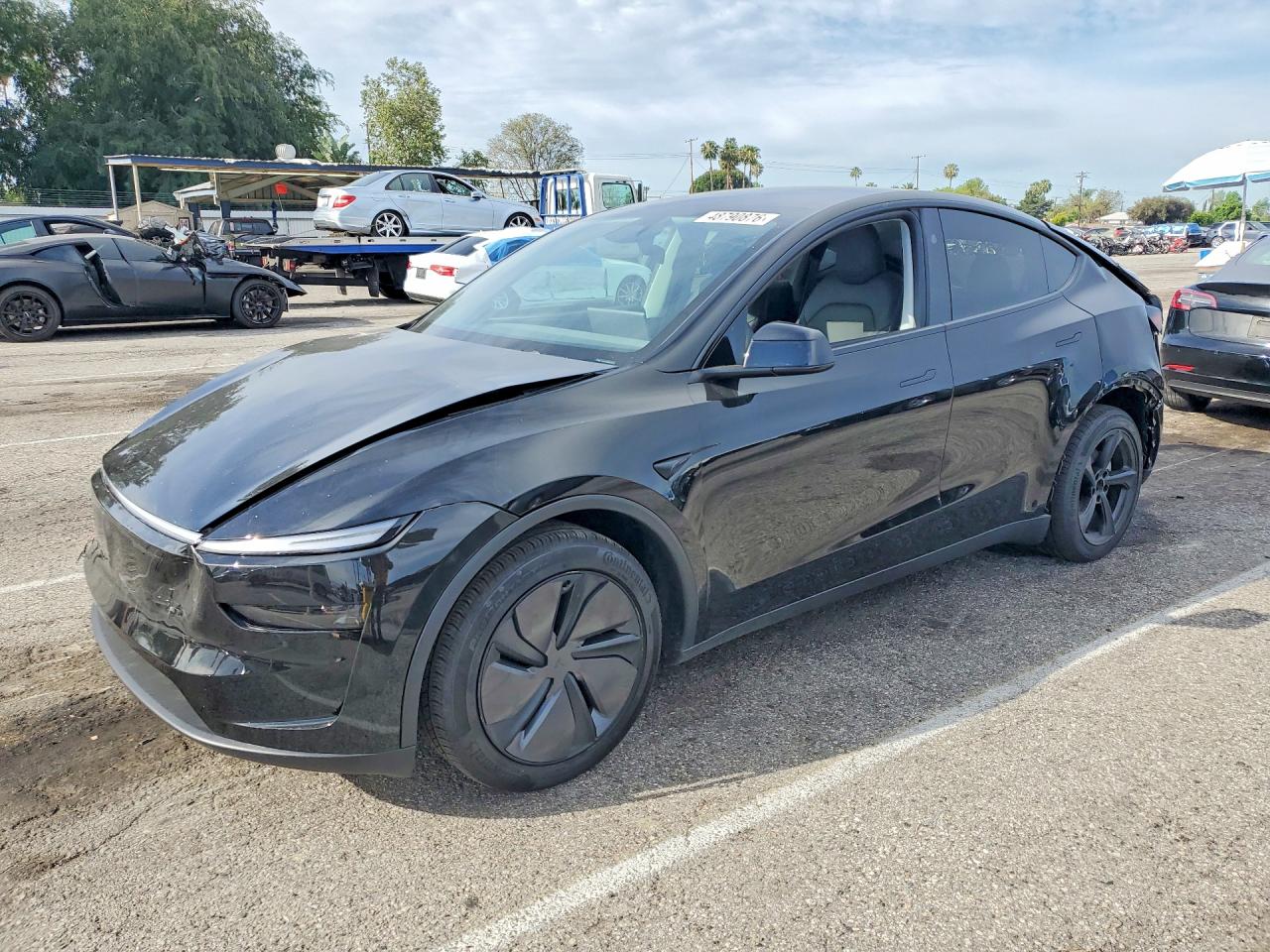 2026 TESLA MODEL Y