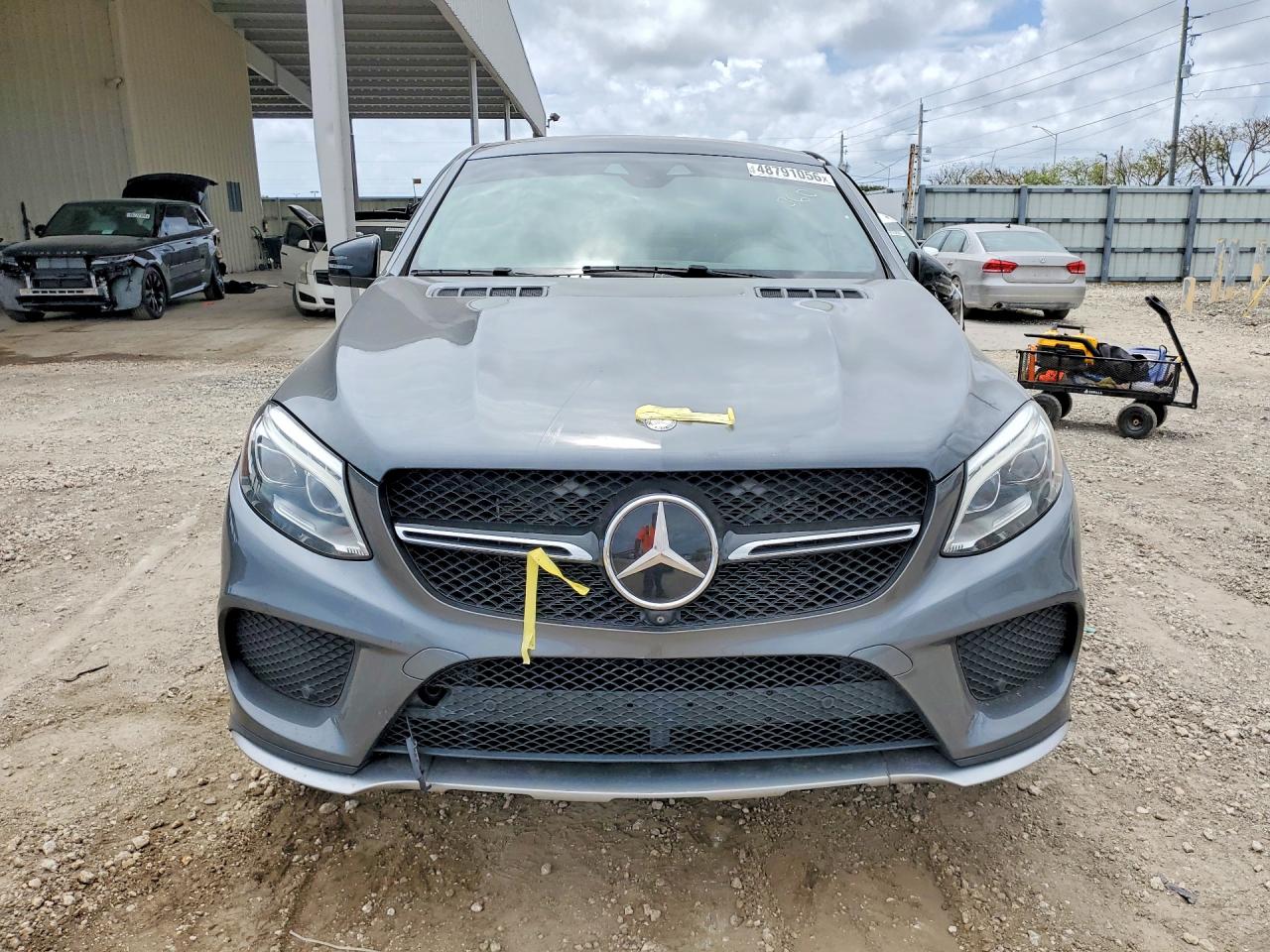 2017 MERCEDES-BENZ GLE-CLASS