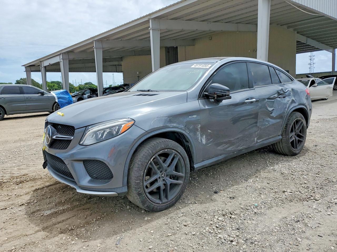 2017 MERCEDES-BENZ GLE-CLASS