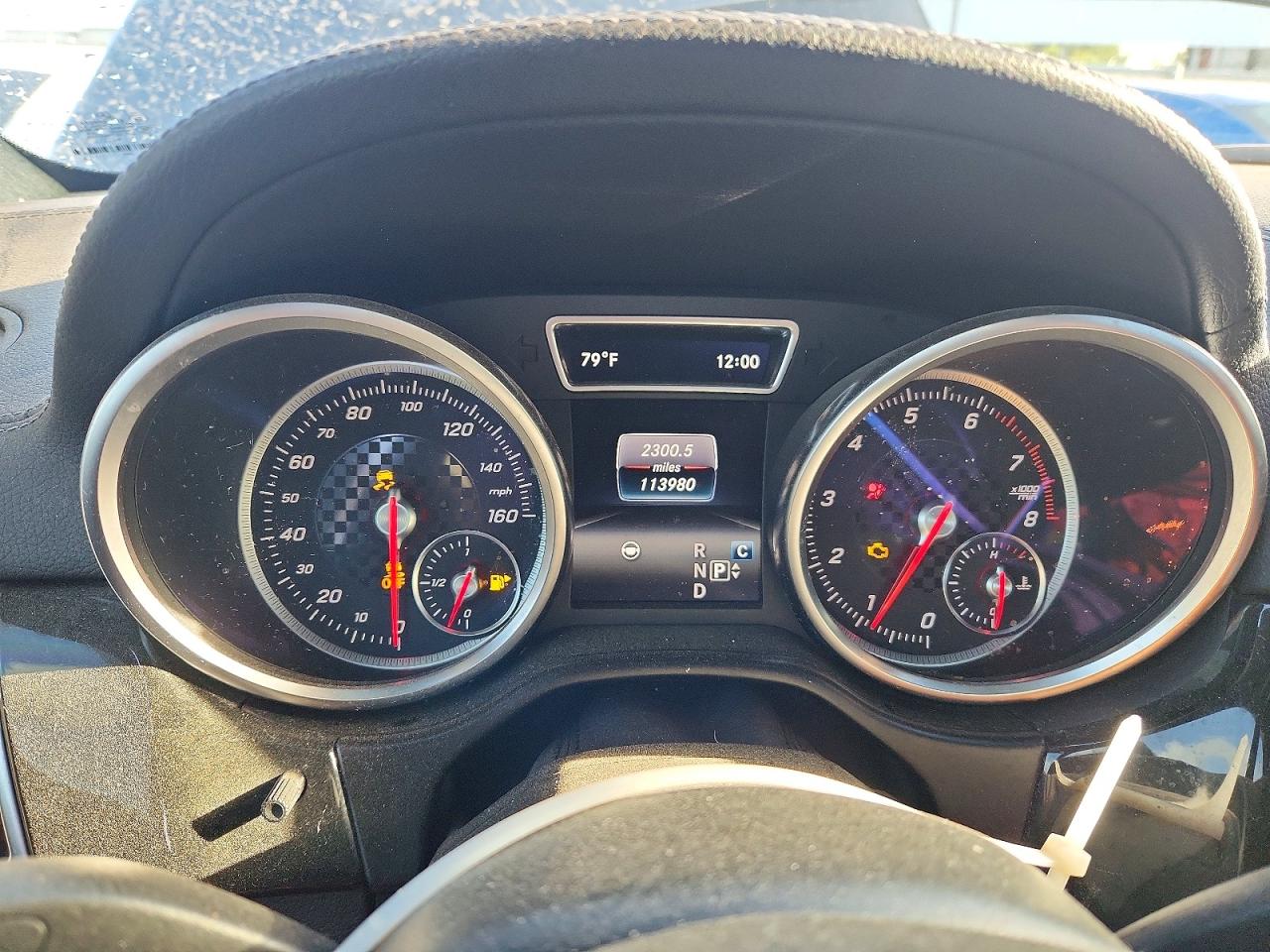 2017 MERCEDES-BENZ GLE-CLASS