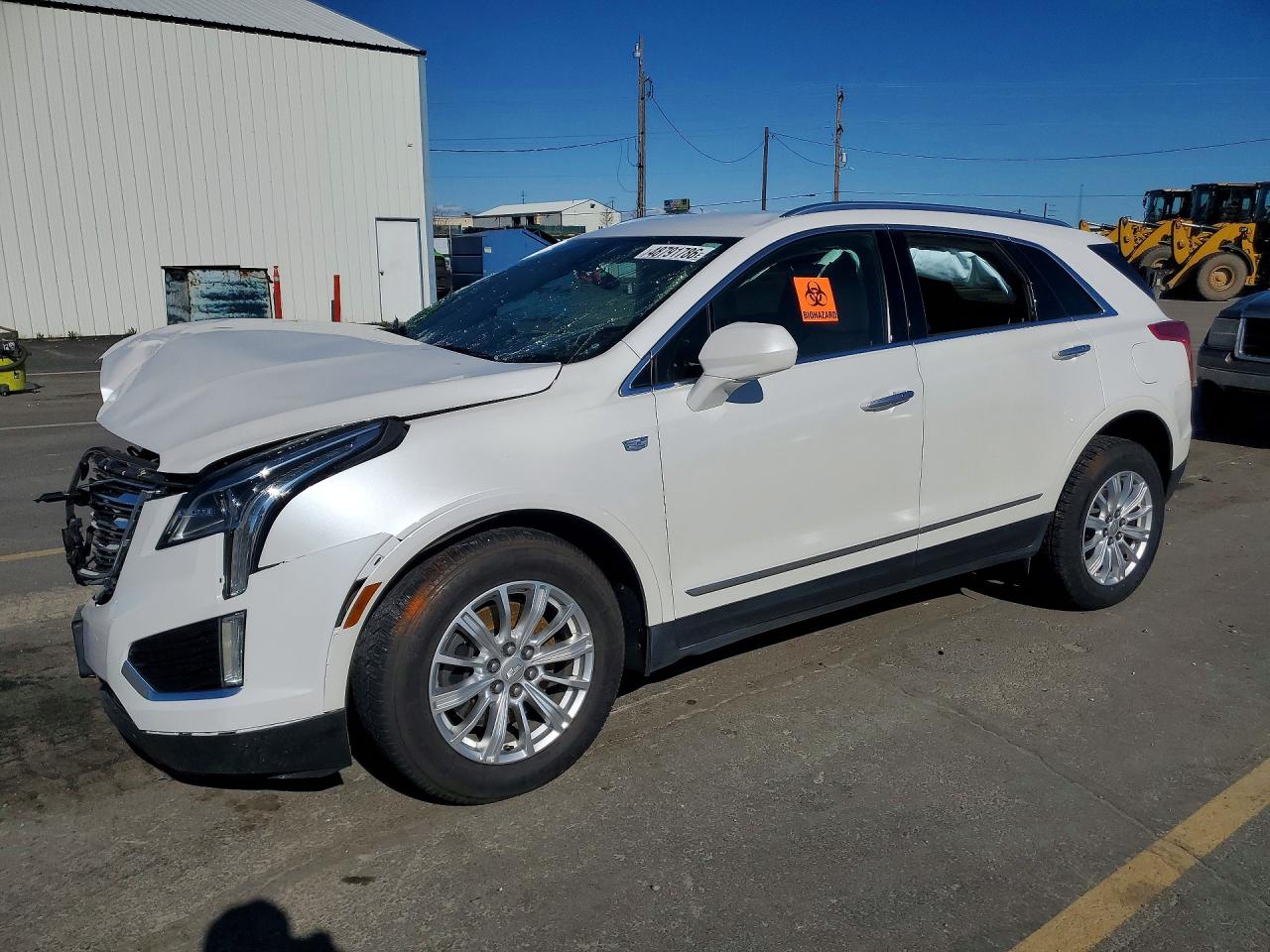 2017 CADILLAC XT5