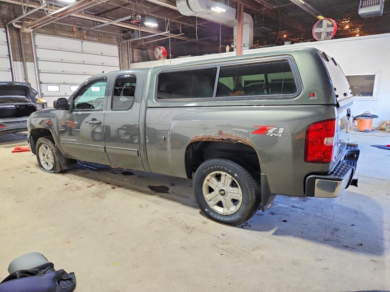 2011 CHEVROLET SILVERADO