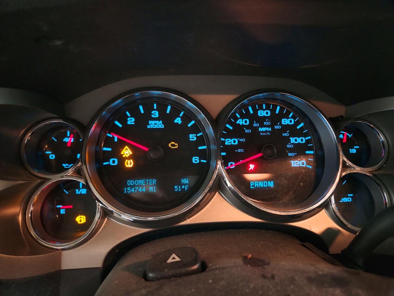 2011 CHEVROLET SILVERADO