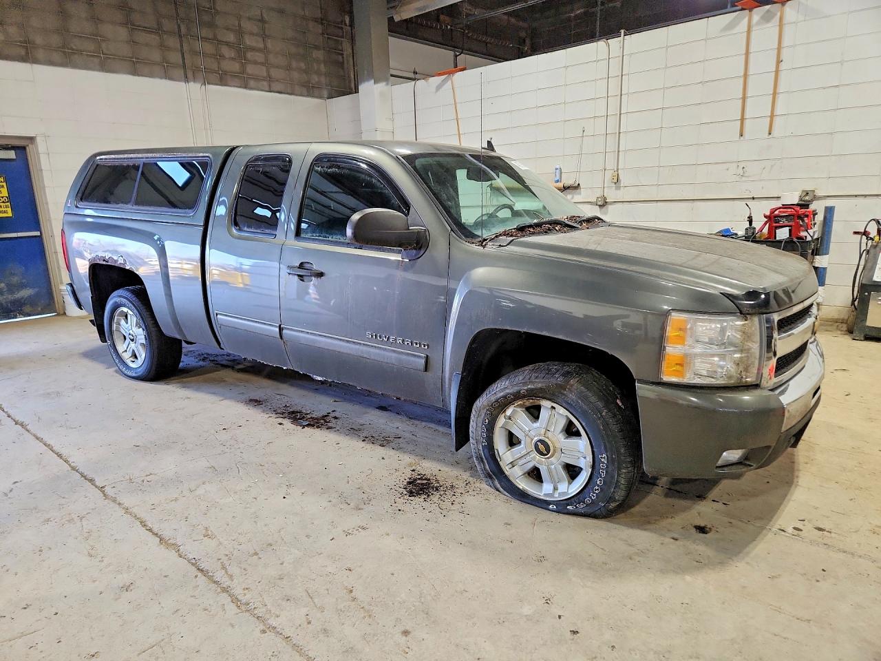 2011 CHEVROLET SILVERADO