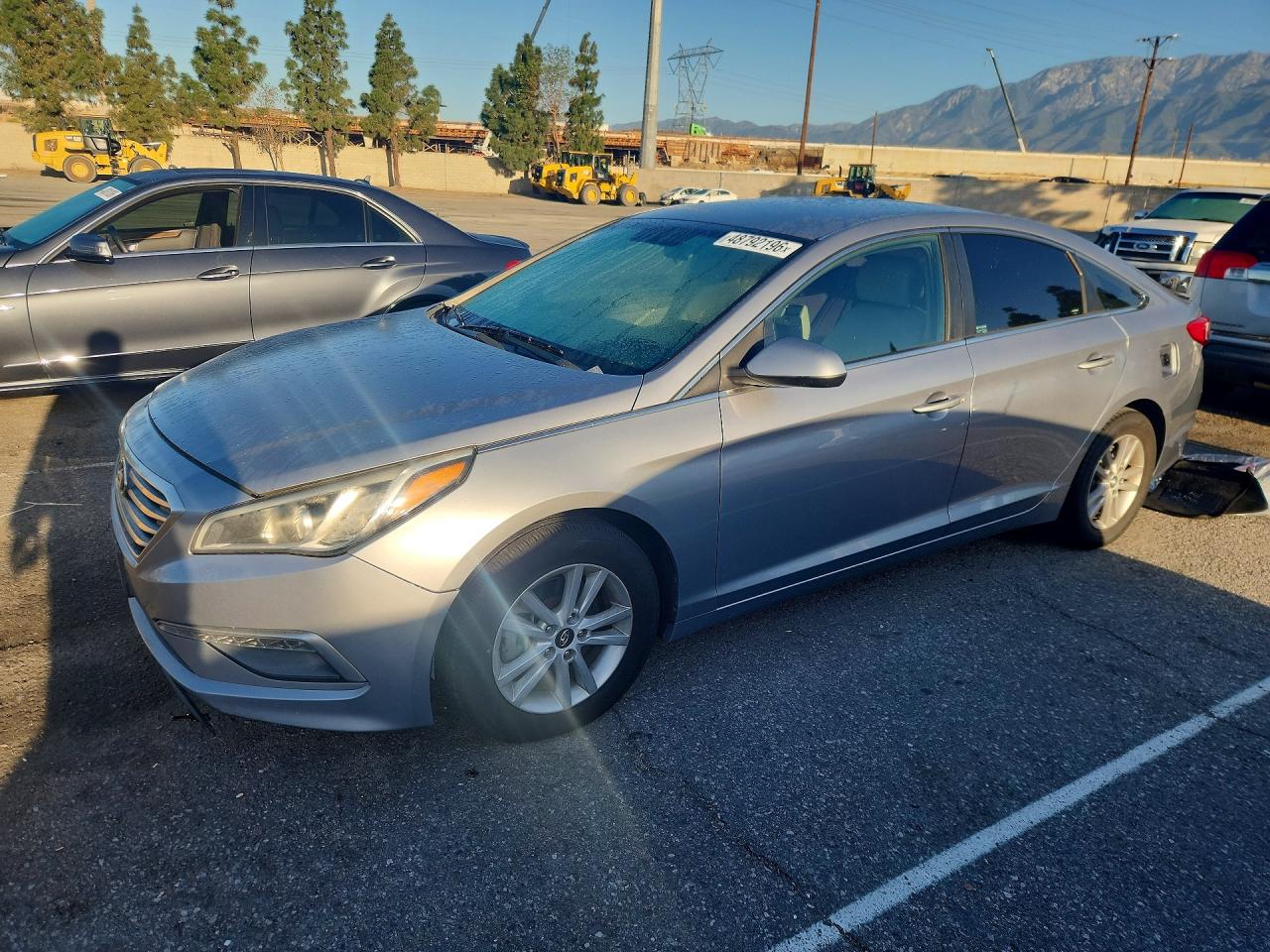 2015 HYUNDAI SONATA