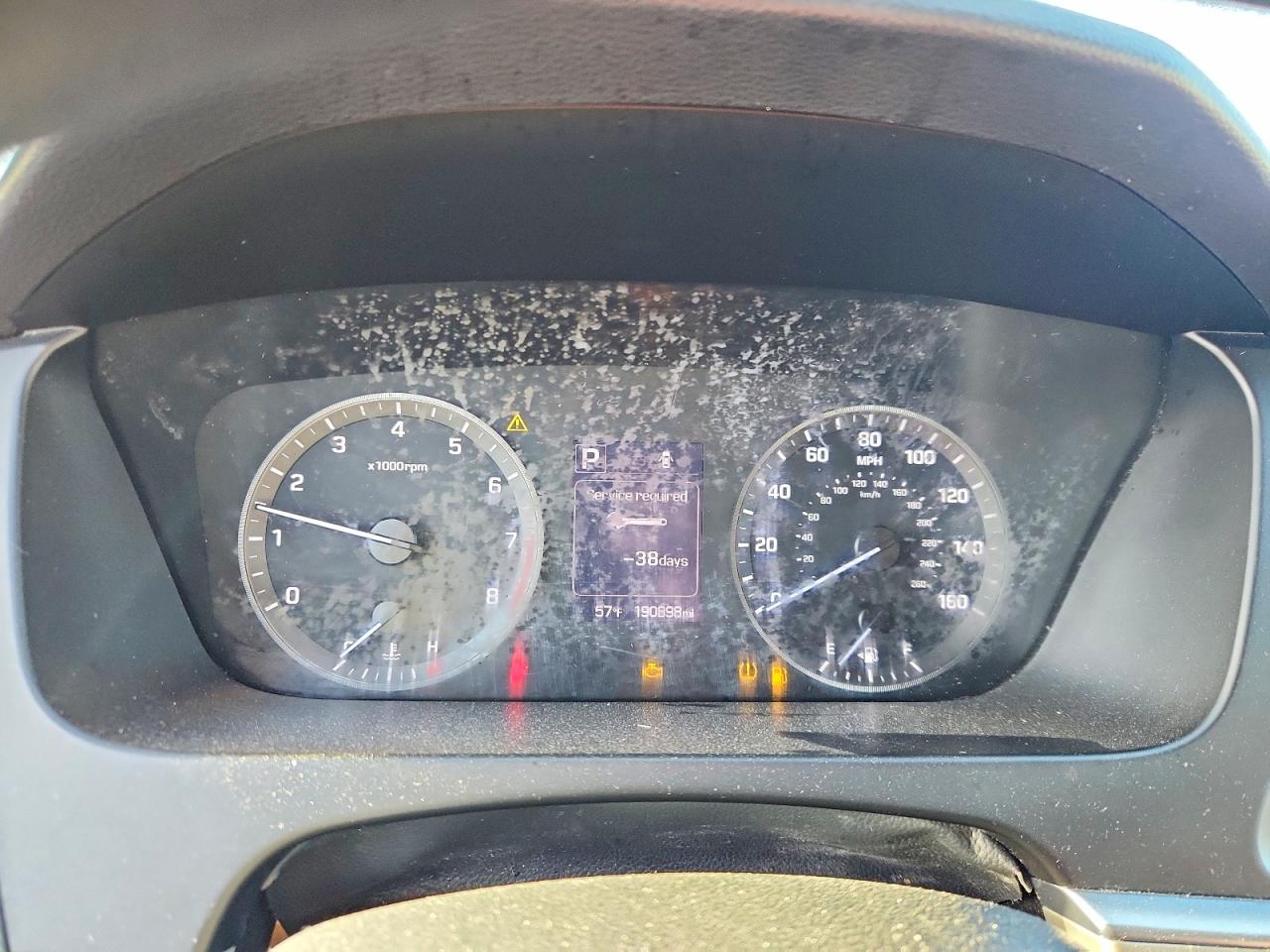 2015 HYUNDAI SONATA