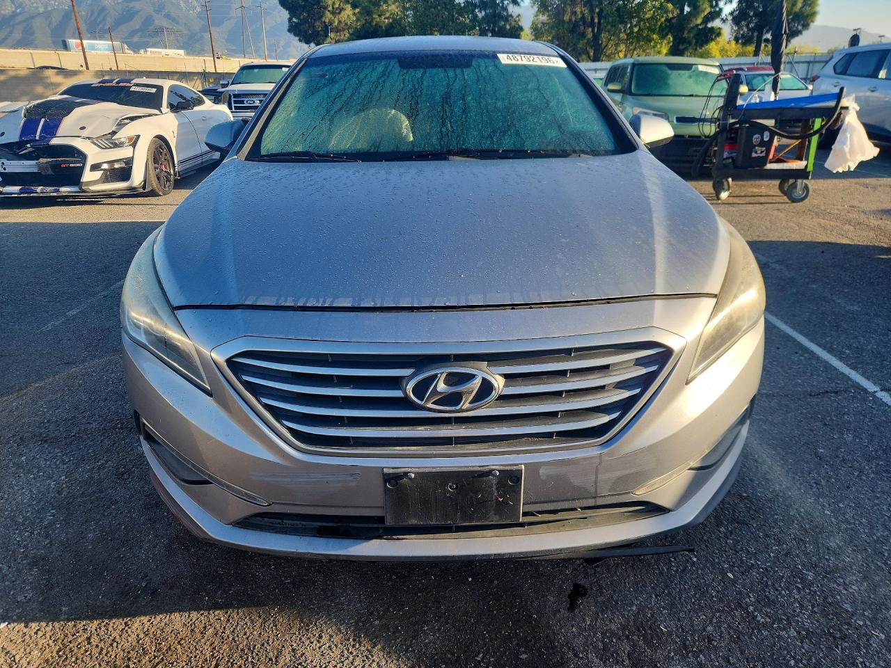 2015 HYUNDAI SONATA