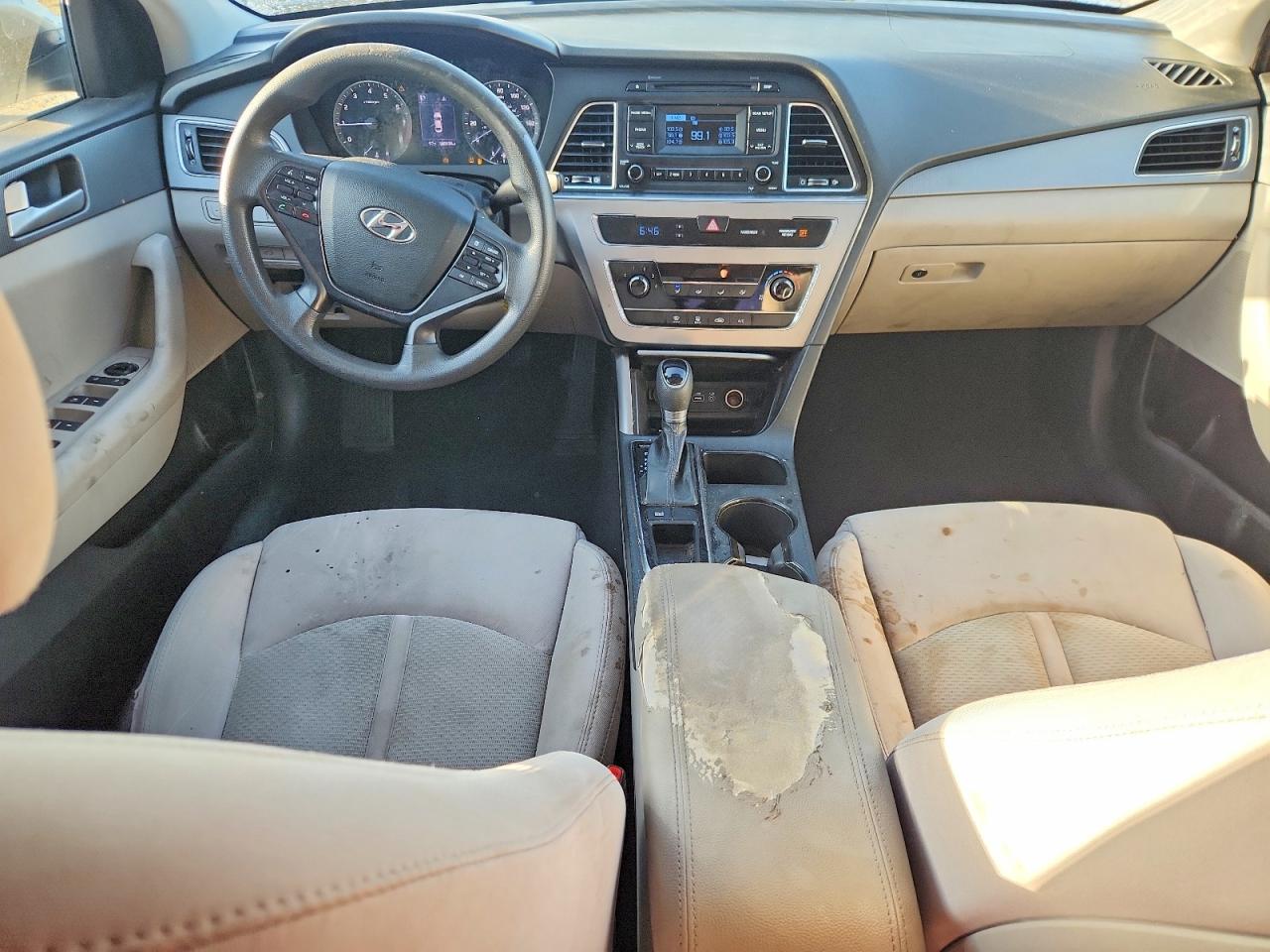 2015 HYUNDAI SONATA