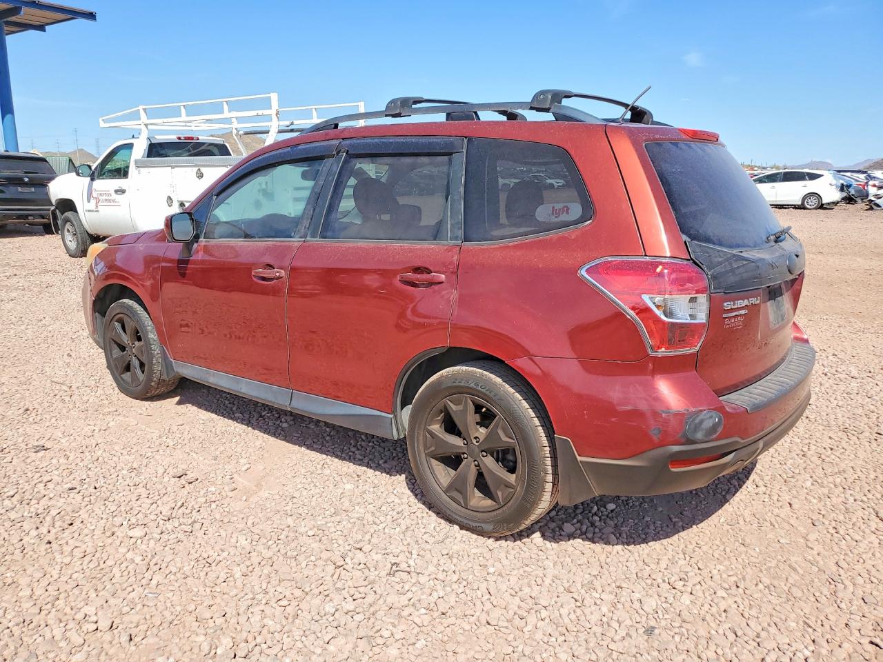 2014 SUBARU FORESTER
