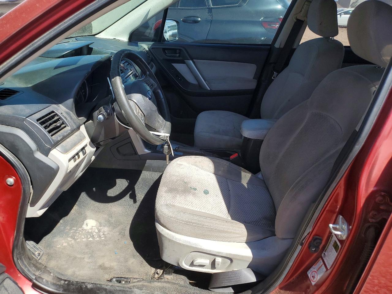 2014 SUBARU FORESTER