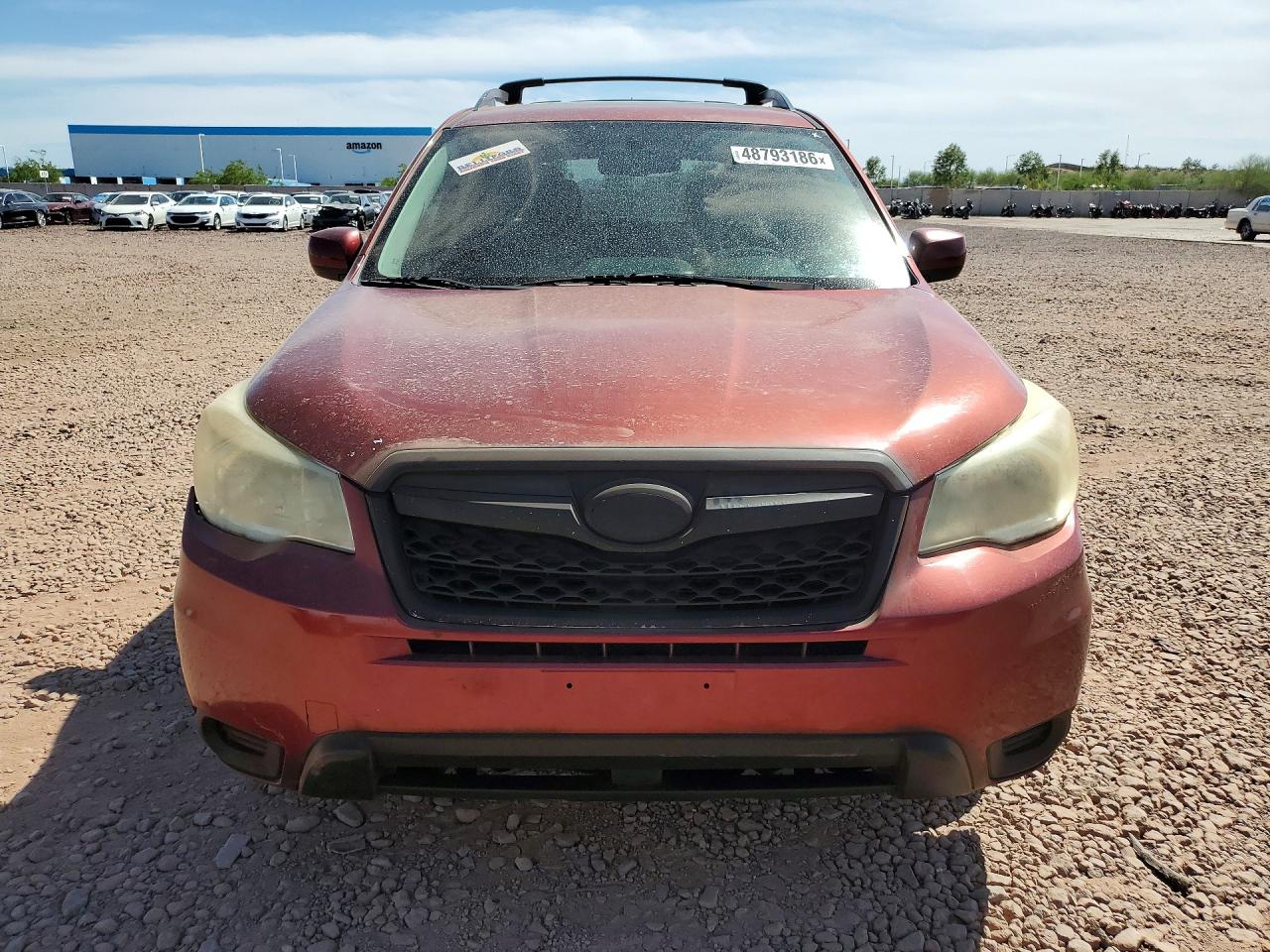 2014 SUBARU FORESTER