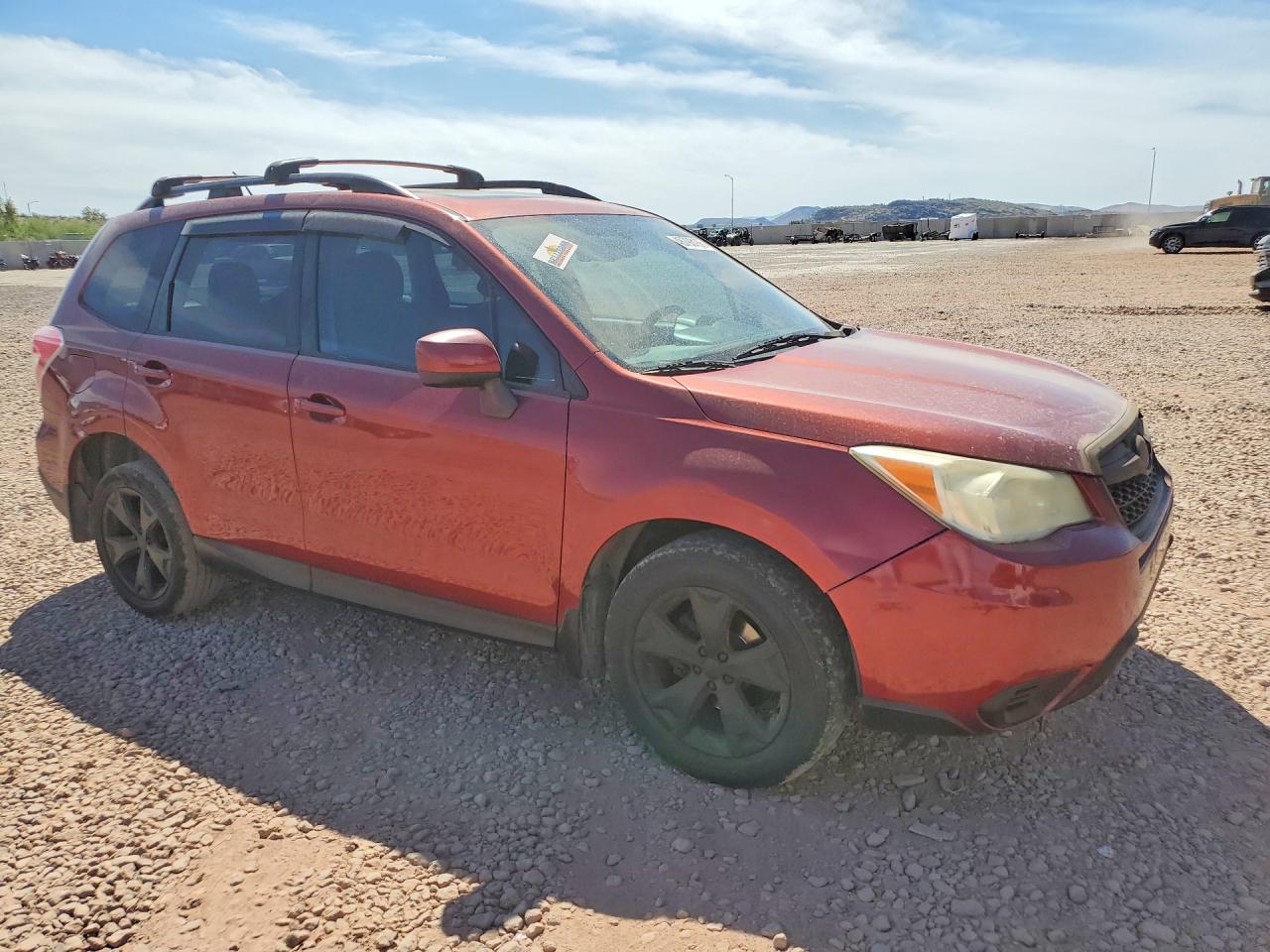 2014 SUBARU FORESTER
