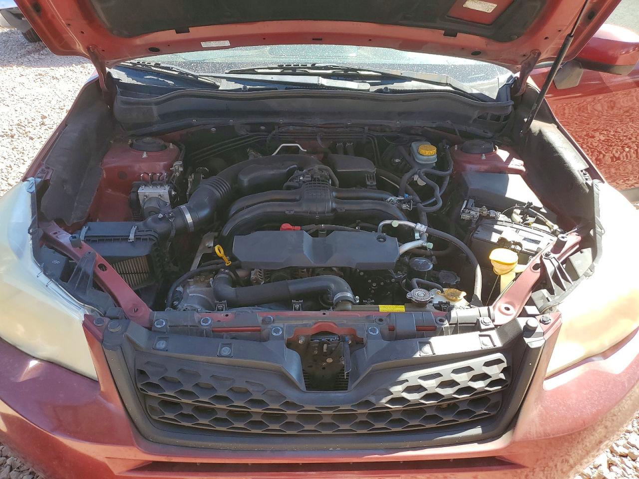 2014 SUBARU FORESTER