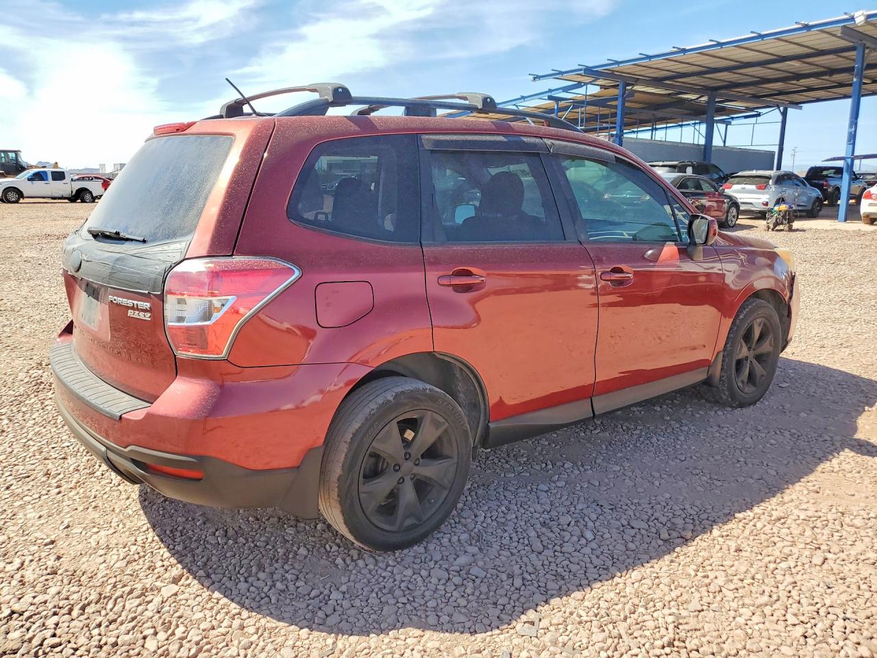 2014 SUBARU FORESTER