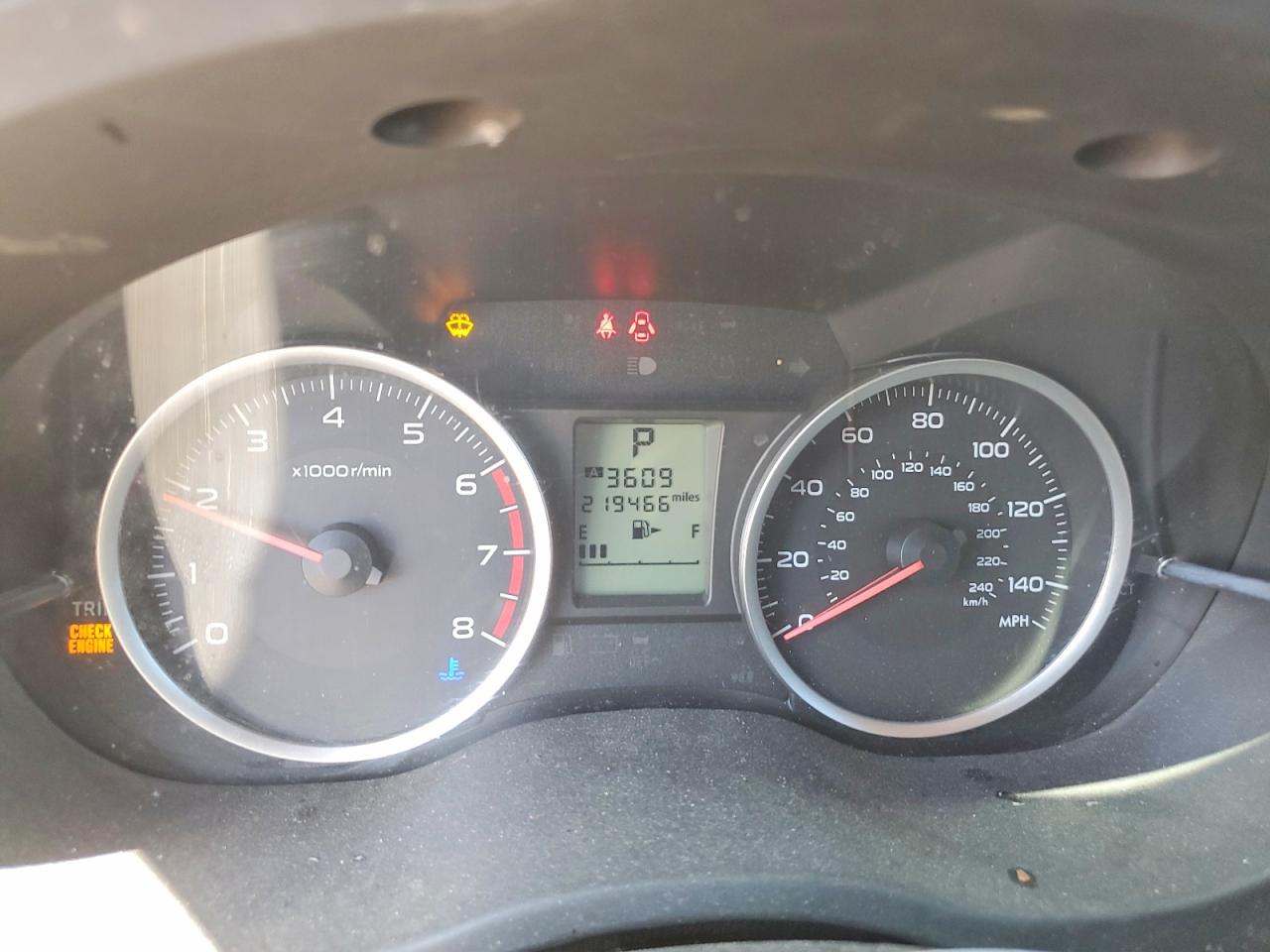2014 SUBARU FORESTER