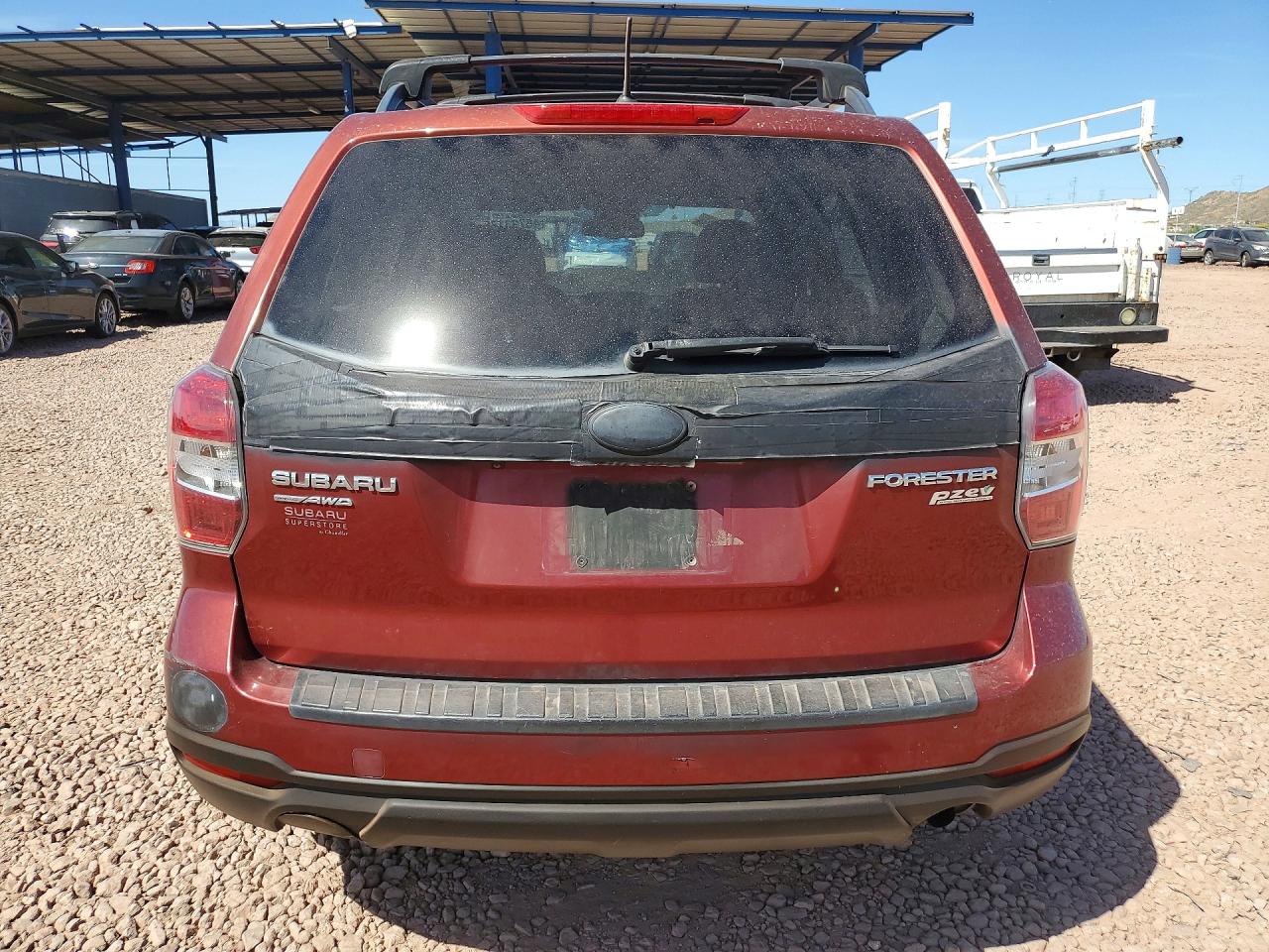 2014 SUBARU FORESTER