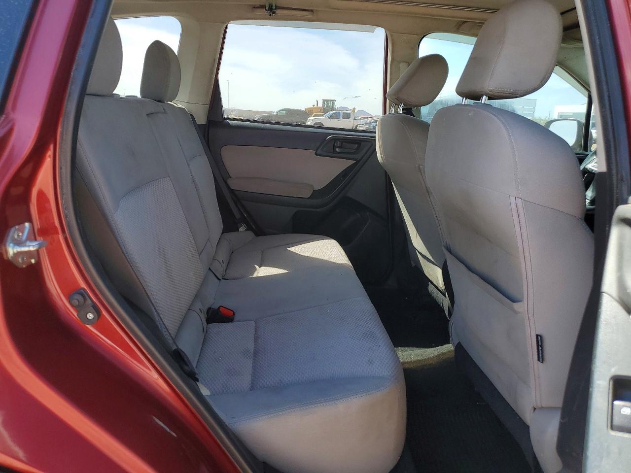 2014 SUBARU FORESTER