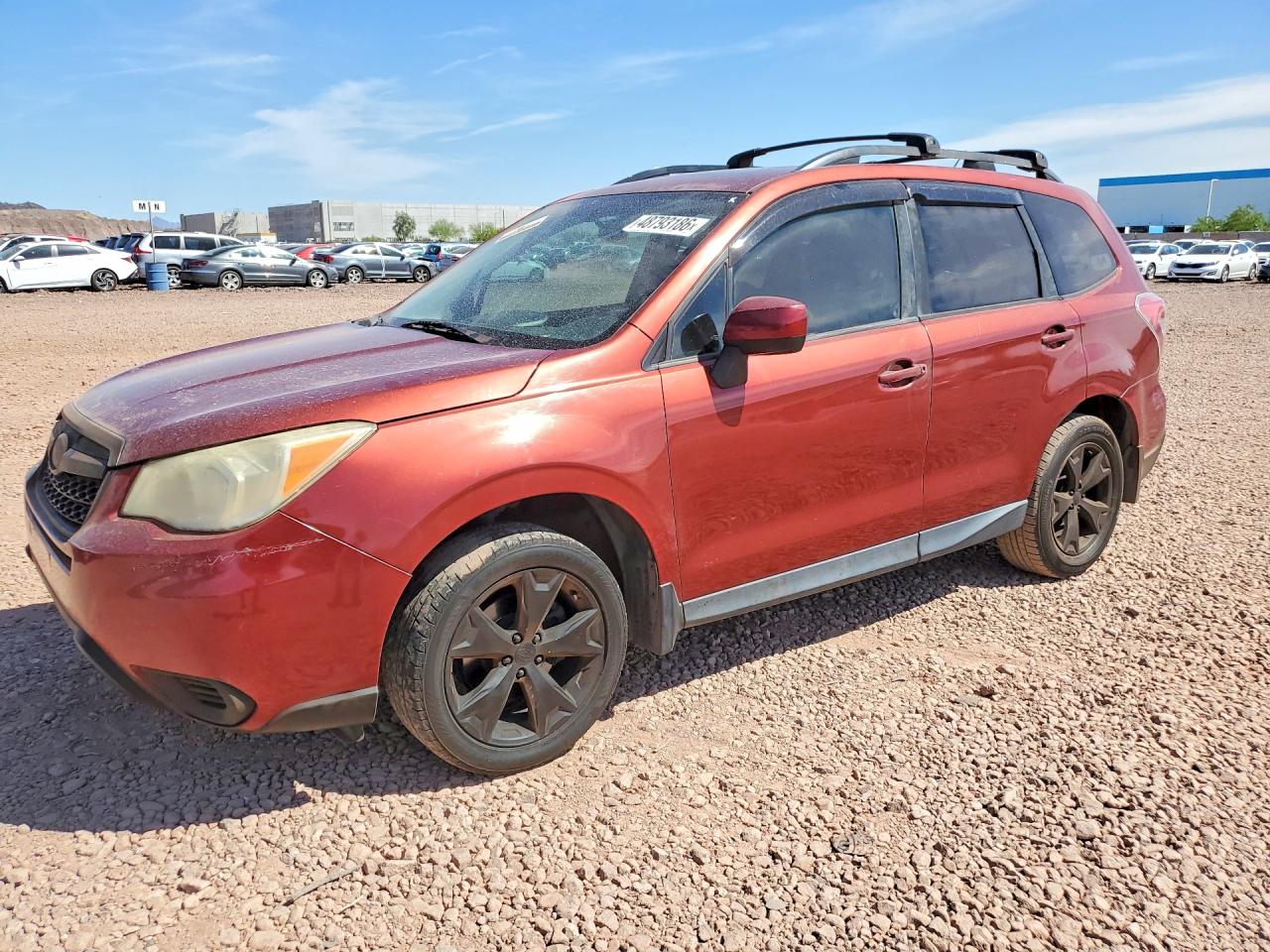 2014 SUBARU FORESTER