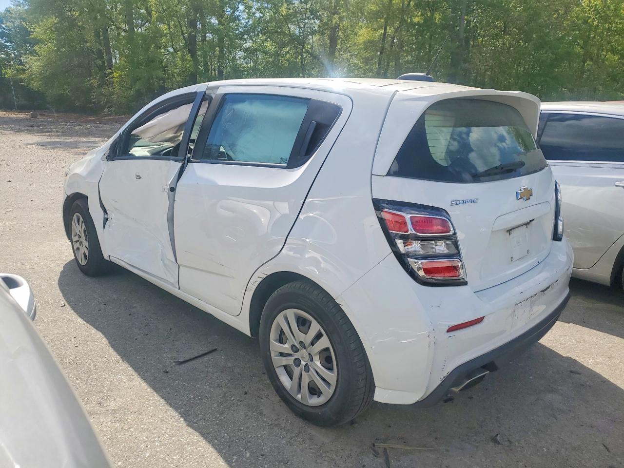 2018 CHEVROLET SONIC