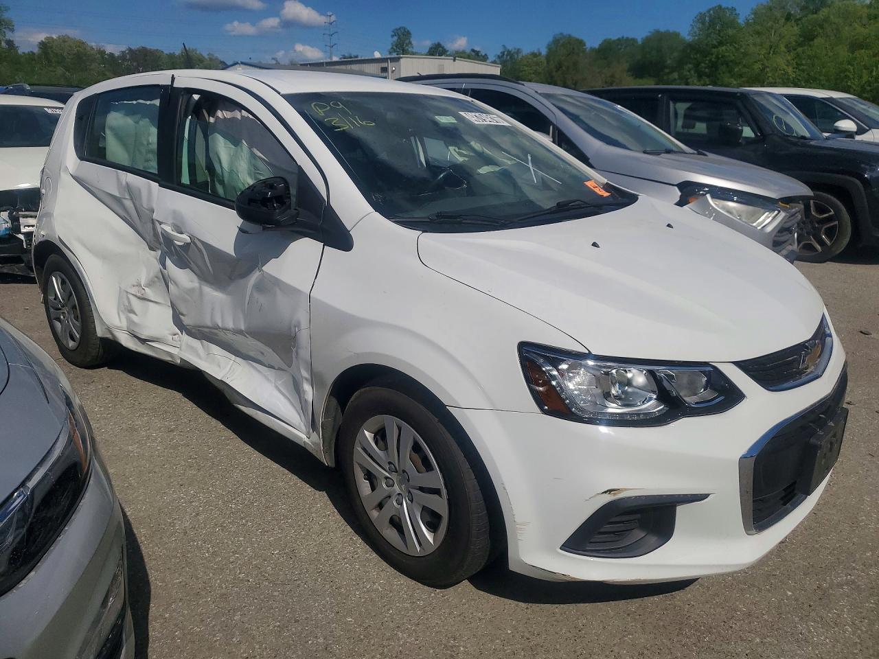 2018 CHEVROLET SONIC
