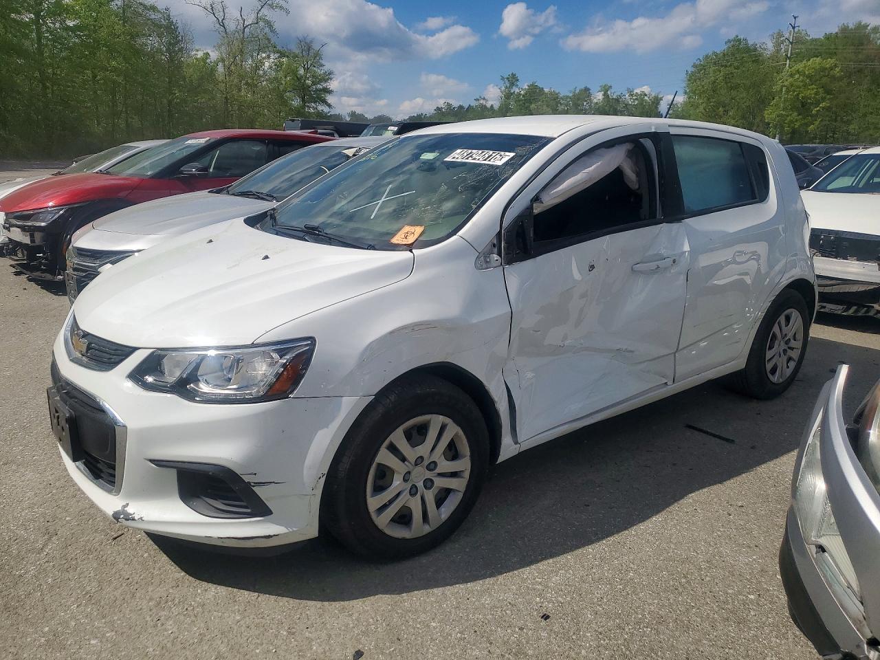 2018 CHEVROLET SONIC
