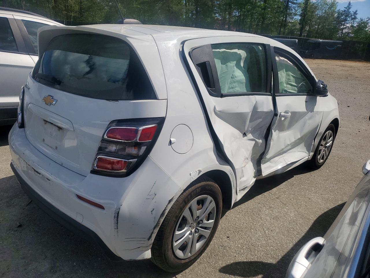 2018 CHEVROLET SONIC