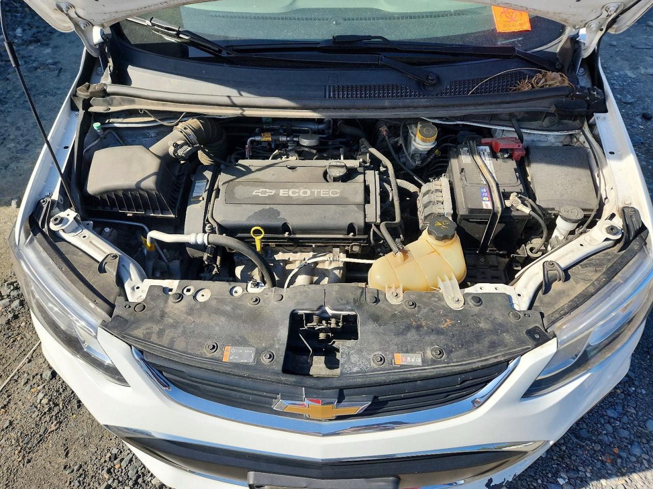 2018 CHEVROLET SONIC