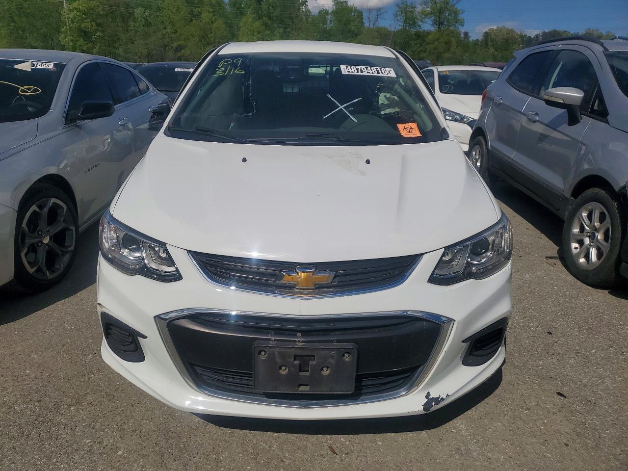 2018 CHEVROLET SONIC