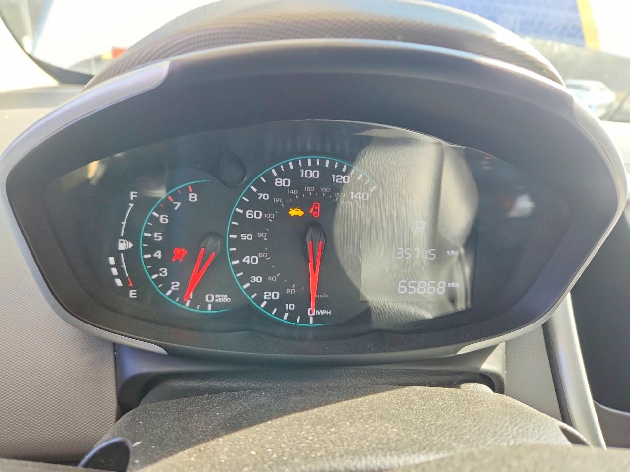 2018 CHEVROLET SONIC