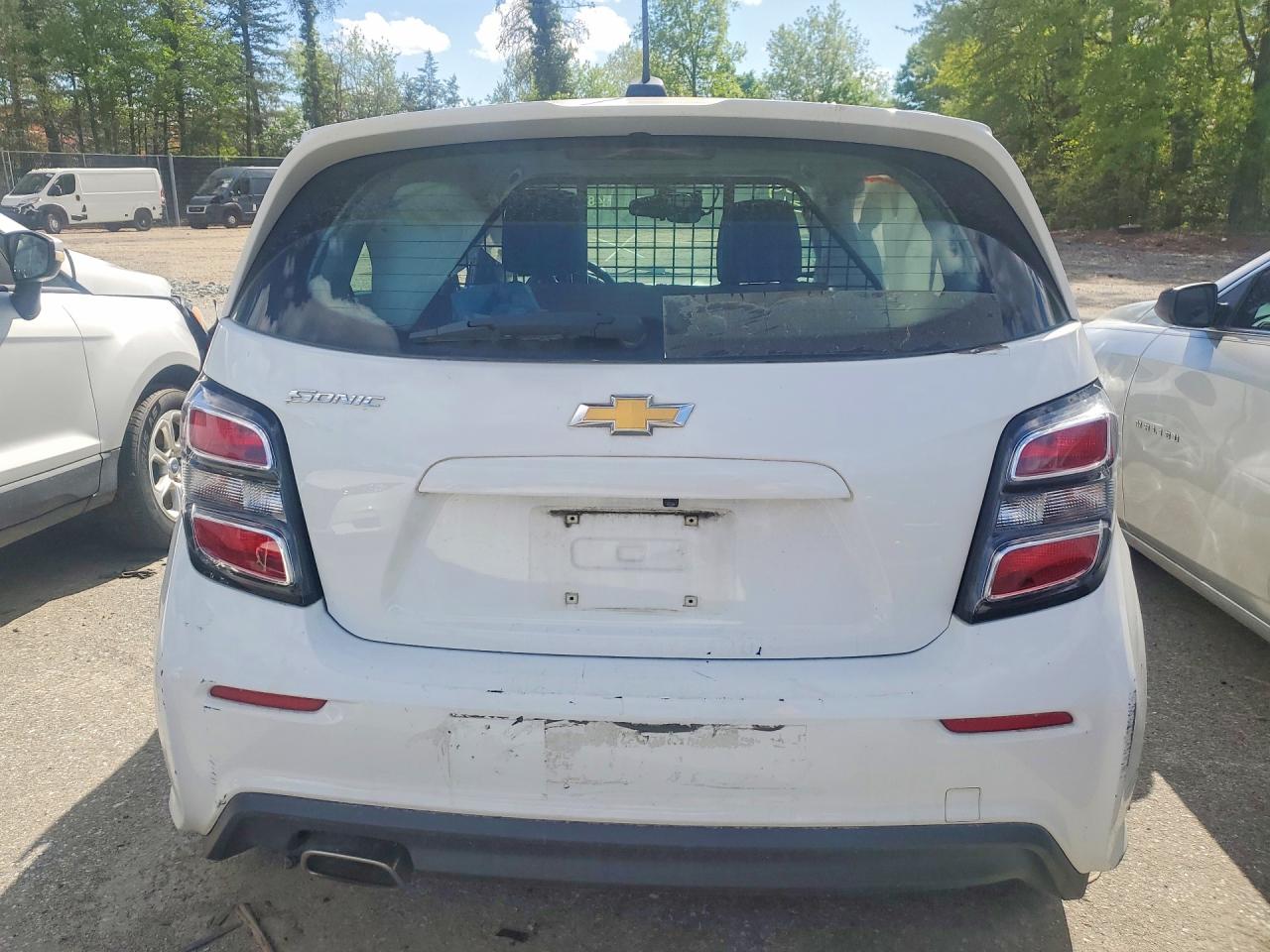 2018 CHEVROLET SONIC