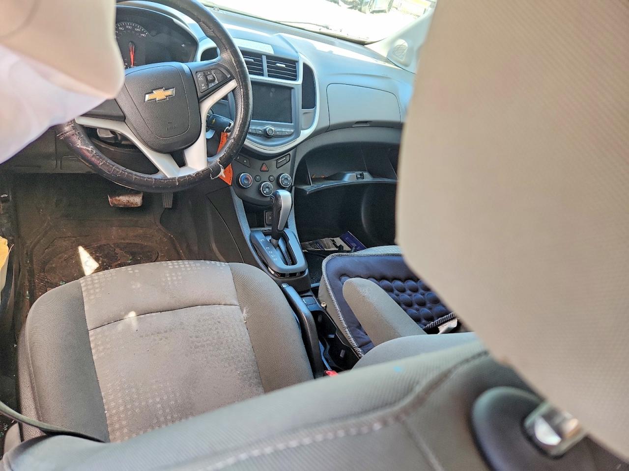 2018 CHEVROLET SONIC