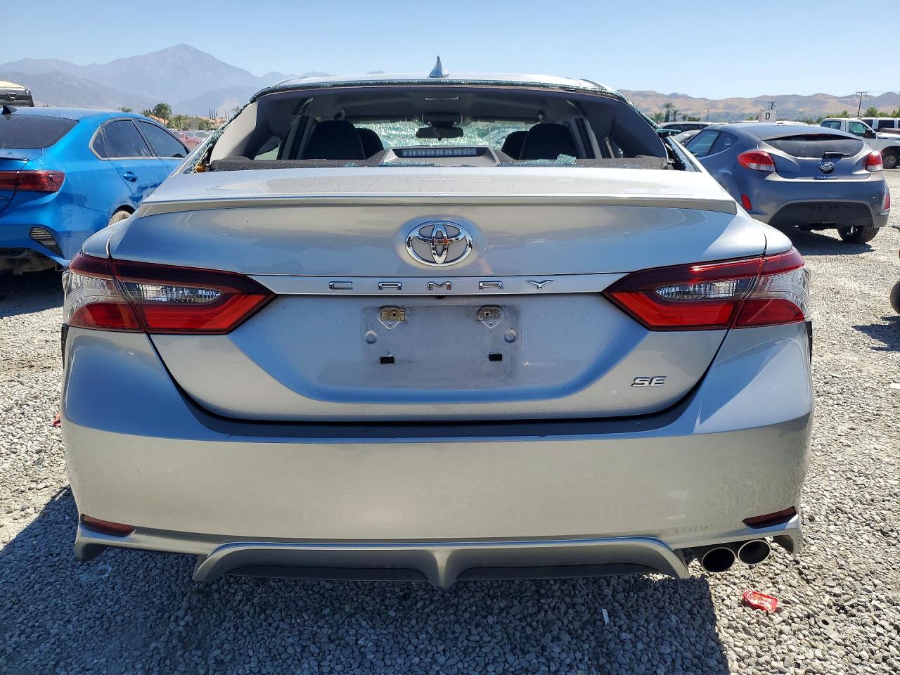 2022 TOYOTA CAMRY