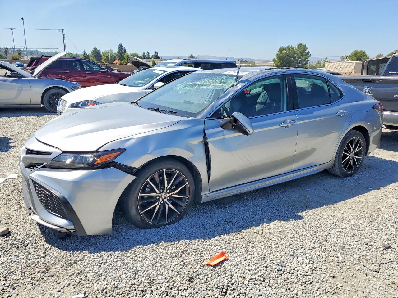 2022 TOYOTA CAMRY